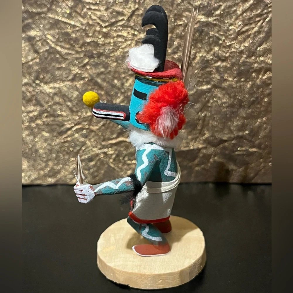 ❤️Vintage Authentic Medium Size Antelope Kachina Doll Native American Artists❤️ - Picture 6 of 10